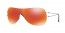 159/6Q (shiny grey) orange mirror