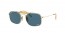 9205S2 (gold) blue polar. lens