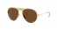 9205AN (gold) brown polar. lens