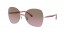 003/14 (red on silver) violet gradient brown lens