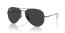 165/48 (gunmetal) black polarized lens