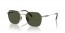 926531 (gold) green lens