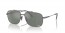 165/GK (gunmetal) silver/grey ploarized chromance mirror lens