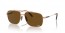 9266AN (light brown) brown chromance polarized lens