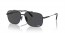 9267K8 (black) dark grey polarized chromance lens