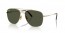 926531 (gold) green lens