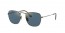 9207T0 (demigloss antique gold) polar. blue mirr. gold lens