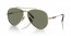 313852 (gold) green lens