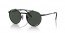 3141K8 (black) dark grey polarized lens