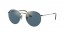 9208T0 (demi gloss gunmetal) polar. blue mirr. gold lens