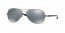 004/K6 (shiny gunmetal) polarized/mirror lens