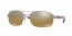 121/A2 (shiny light brown) brown mirror grey gradient
