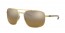 001/A3 (gold) brown mirr gold grad polar lens