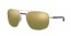 003/6O (silver) green mirr gold grad polar lens