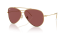 001/69 (gold) dark violet lens