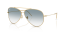 001/79 (gold) clear to blue gradient lens