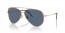 92023A (gold) blue lens