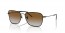 002/CB (black) brown gradient lens