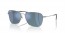 004/GA (gunmetal) blue mirror lens