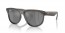 6707GS (transparent dark grey) silver mirror lens