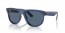 67083A (transparent navy blue) blue lens