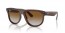 6709CB (transparent brown) brown gradient lens