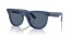 67083A (transparent navy blue) blue lens