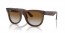 6709CB (transparent brown) brown gradient lens