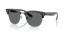 670781 (transparent dark grey on gunmetal) polarized dark grey lens