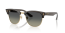 682911 (transparent dark grey on gold) grey gradient lens
