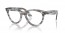 8361 (Striped Transparent Blue)