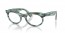 8362 (striped transparent green)