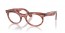 8363 (striped transparent pink)