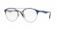2911  GUNMETAL/MATTE LIGHT BLUE