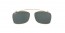 250071 (gold frame/green lens)