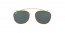 250071 (gold frame/green lens)