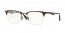2862  TOP SHINY BROWN ON GUNMETAL