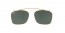 250071 (gold frame/green lens)