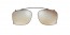 2509B8 (black frame/grey mirror gradient lens)