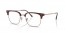 8209 (bordeaux on rose gold)