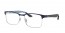 3016 MATTE BLUE ON SILVER