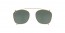 250071 (gold frame/green lens)