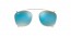 2502B7 (gunmetal frame/blue mirror gradient lens)