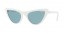 260480 WHITE/BLUE LENS