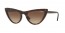 W65613 DARK HAVANA/BROWN GRAD. LENS