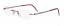 6059 (bordeaux red) shape 4301