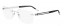 6050 (silver-black/white) shape 5308