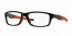 803007  POLISHED BLACK/ORANGE