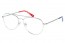 002 (matte silver/navy/red)