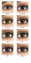 Freshlook Colorblends Colours